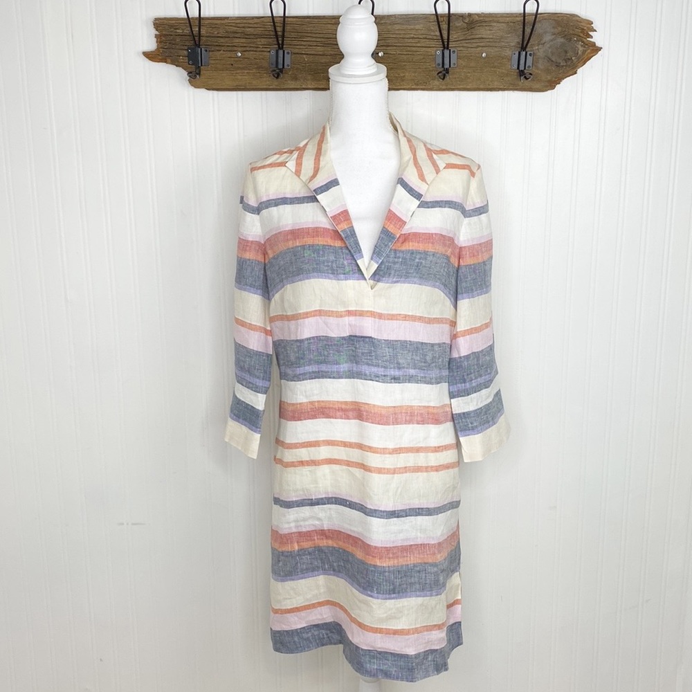 Linen Dress Brooks Brothers